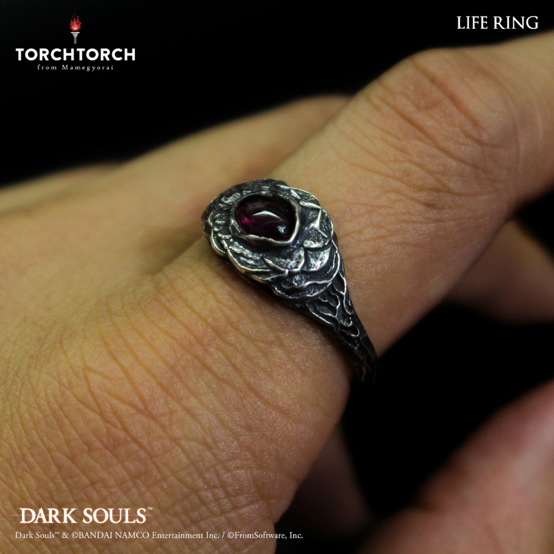 ダークソウル × TORCH TORCH/ リングコレクション: 生命の指輪 17号 - イメージ画像3