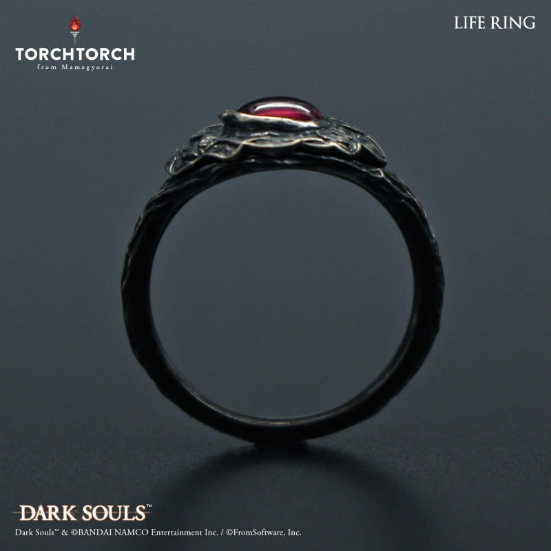 ダークソウル × TORCH TORCH/ リングコレクション: 生命の指輪 17号 - イメージ画像4