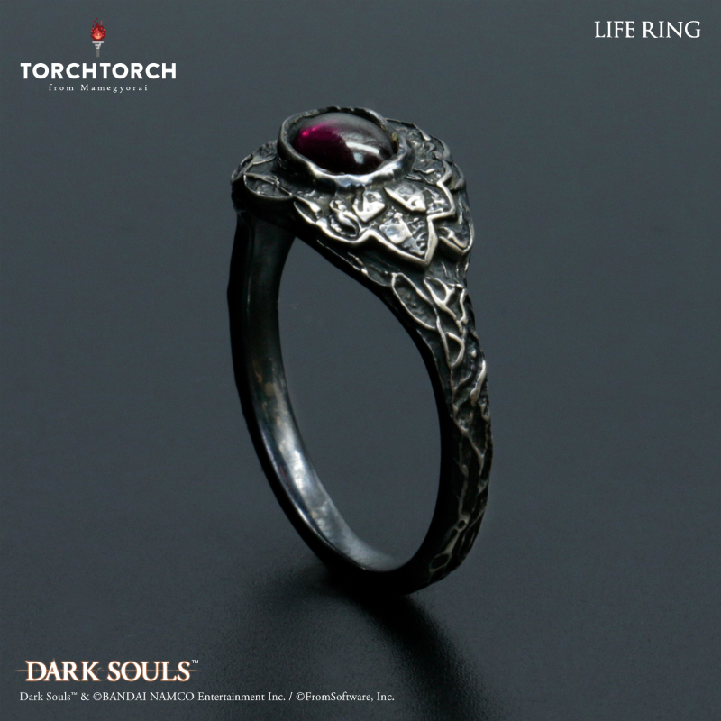 ダークソウル × TORCH TORCH/ リングコレクション: 生命の指輪 17号 - イメージ画像5