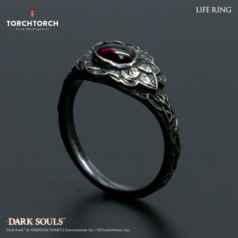 ダークソウル × TORCH TORCH/ リングコレクション: 生命の指輪 17号 - イメージ画像6