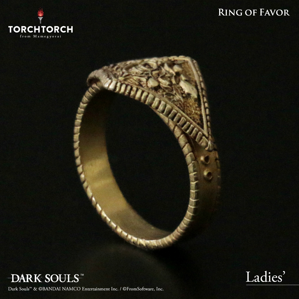 ダークソウル × TORCH TORCH/ リングコレクション: 寵愛の指輪 7号 - イメージ画像5