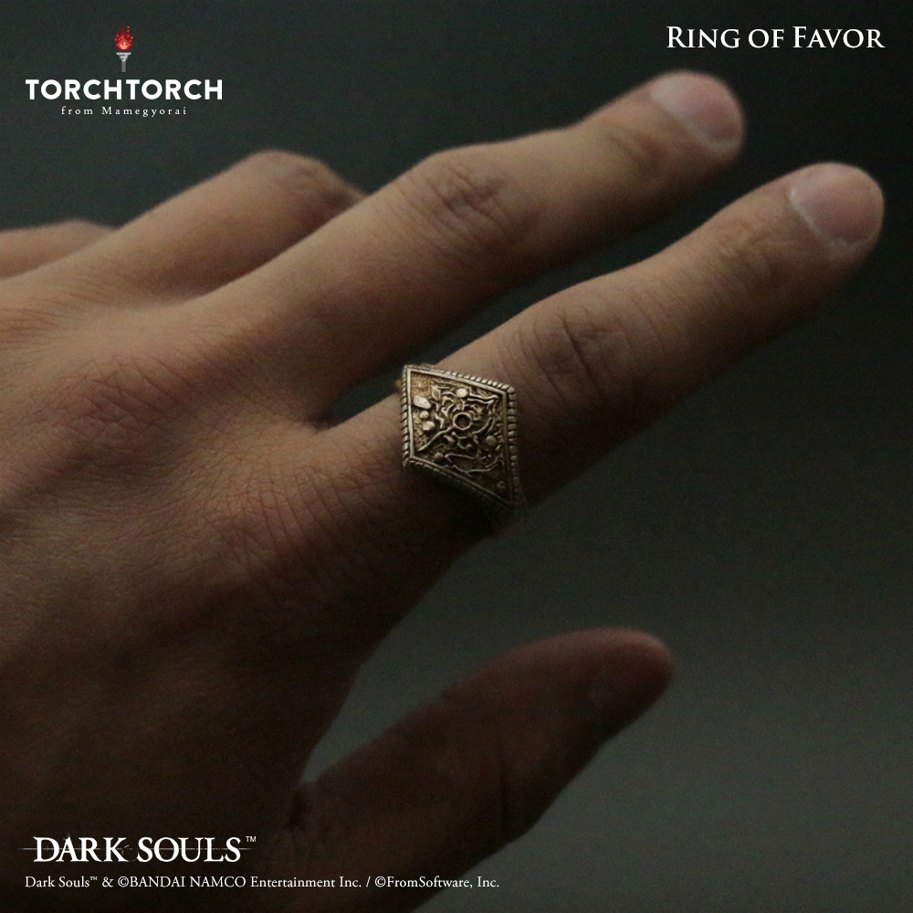 ダークソウル × TORCH TORCH/ リングコレクション: 寵愛の指輪 17号 - イメージ画像2