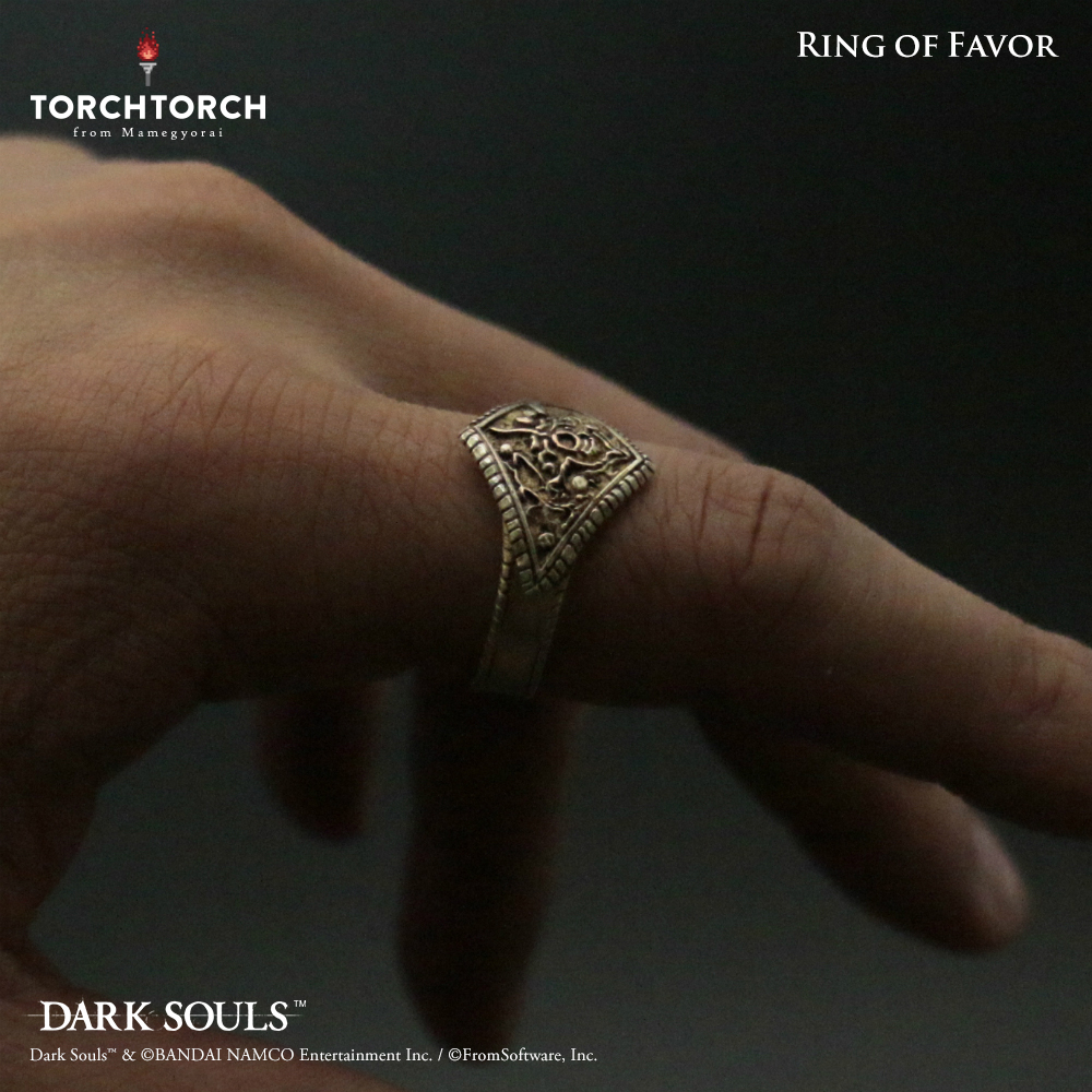 ダークソウル × TORCH TORCH/ リングコレクション: 寵愛の指輪 17号 - イメージ画像3