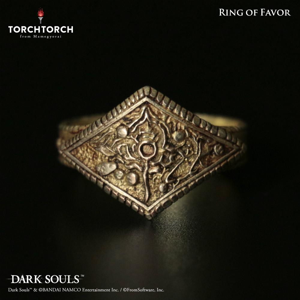 ダークソウル × TORCH TORCH/ リングコレクション: 寵愛の指輪 17号 - イメージ画像4