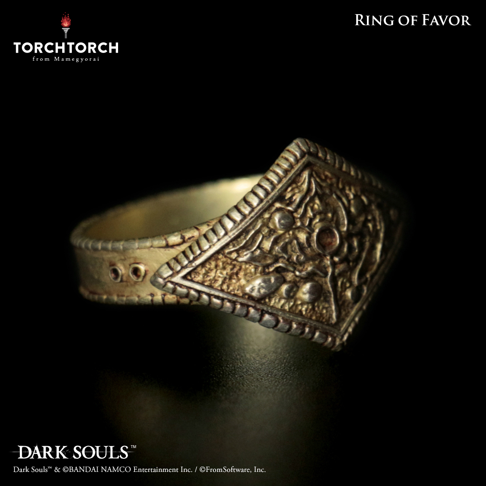 ダークソウル × TORCH TORCH/ リングコレクション: 寵愛の指輪 17号 - イメージ画像5