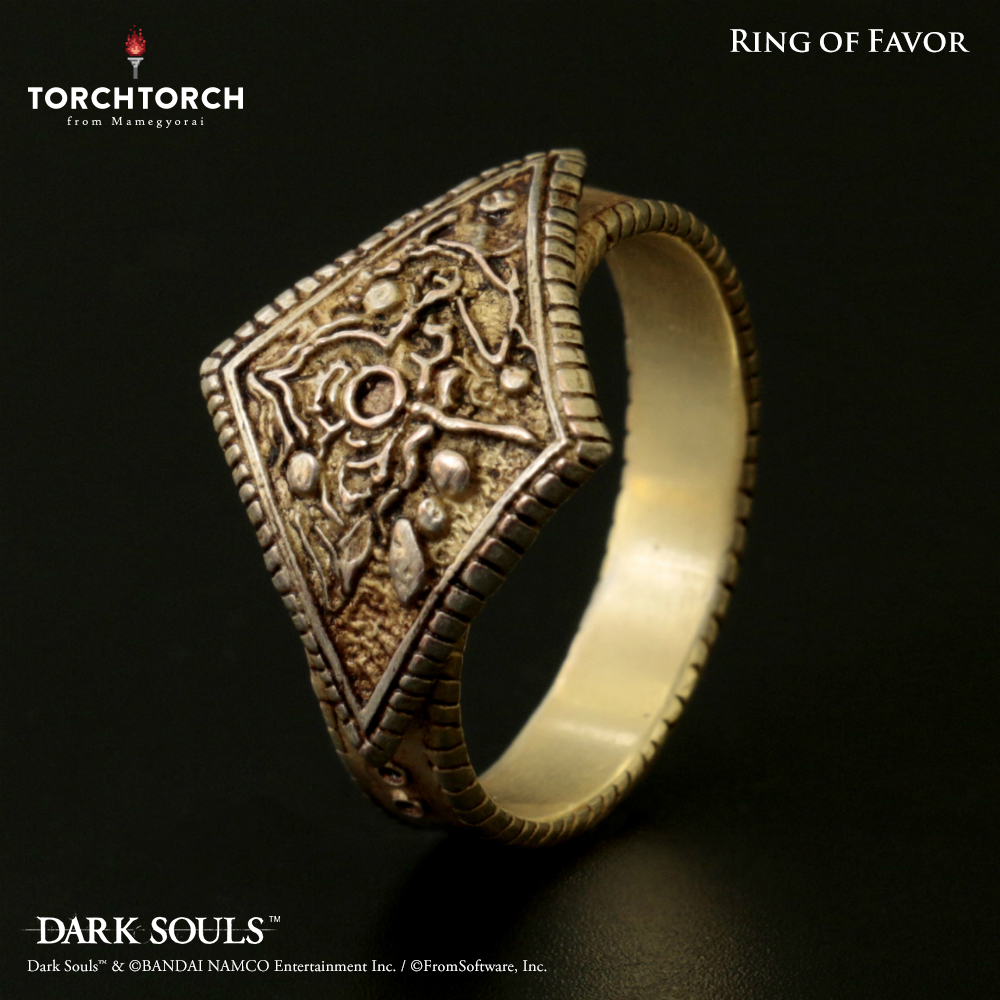 ダークソウル × TORCH TORCH/ リングコレクション: 寵愛の指輪 19号 - イメージ画像1