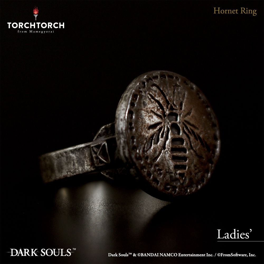 ダークソウル × TORCH TORCH/ リングコレクション: スズメバチの指輪 7号 - イメージ画像5