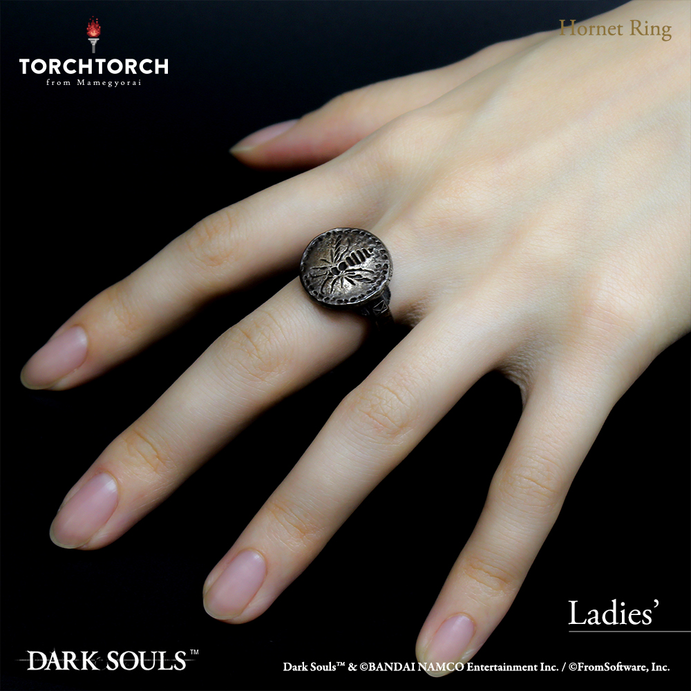 ダークソウル × TORCH TORCH/ リングコレクション: スズメバチの指輪 9号 - イメージ画像2