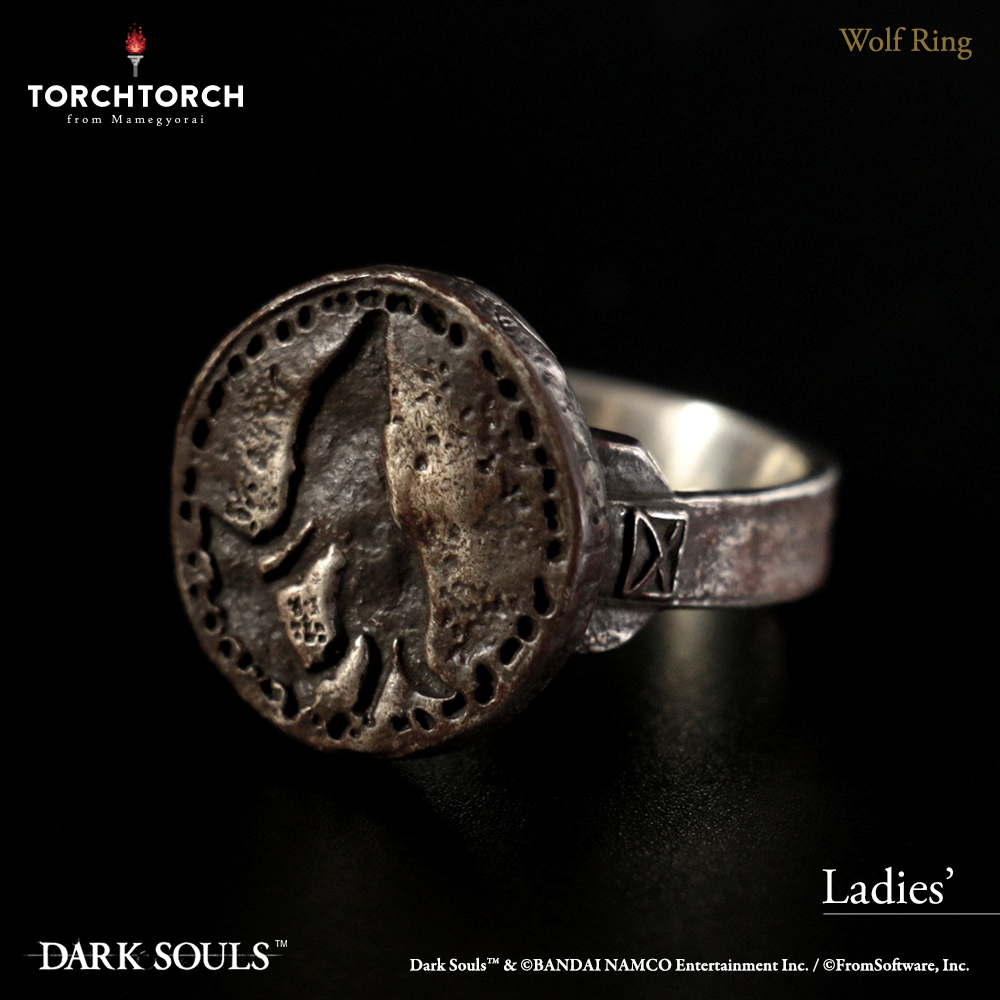 ダークソウル × TORCH TORCH/ リングコレクション: 狼の指輪 7号 - イメージ画像5