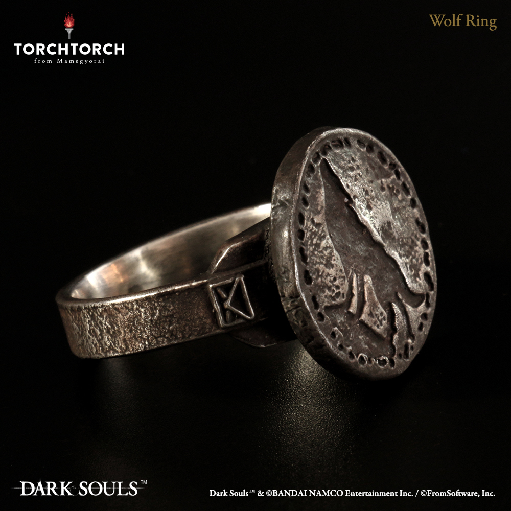 ダークソウル × TORCH TORCH/ リングコレクション: 狼の指輪 17号 - イメージ画像4