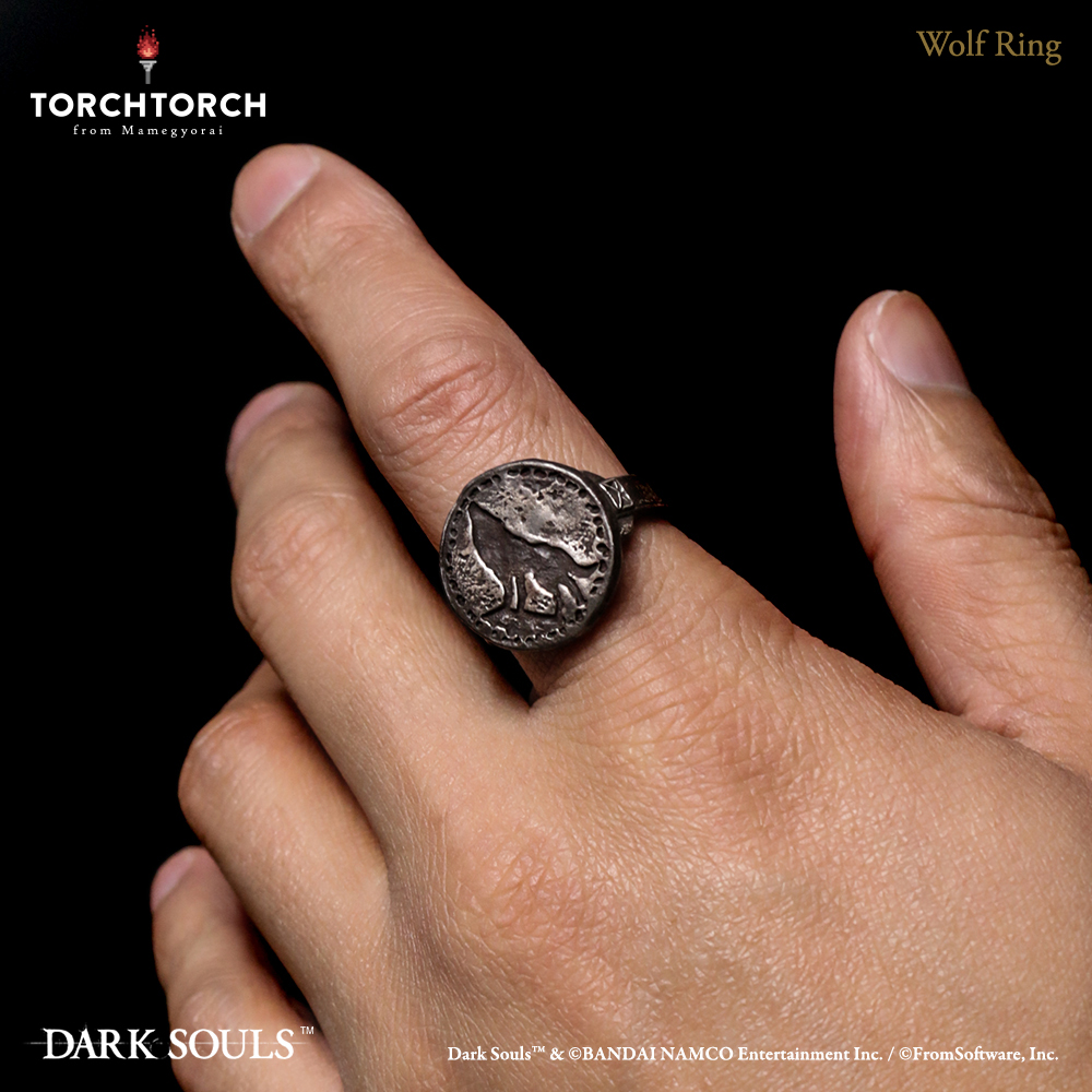 ダークソウル × TORCH TORCH/ リングコレクション: 狼の指輪 19号 - イメージ画像2