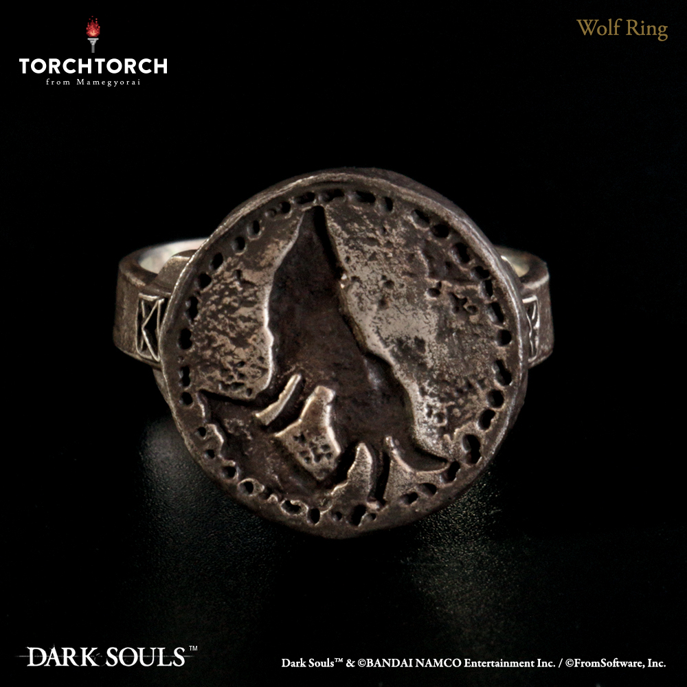 ダークソウル × TORCH TORCH/ リングコレクション: 狼の指輪 23号 - イメージ画像6