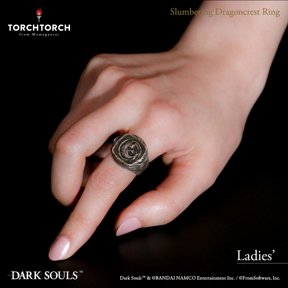 ダークソウル × TORCH TORCH/ リングコレクション: 静かに眠る竜印の指輪 11号 - イメージ画像2
