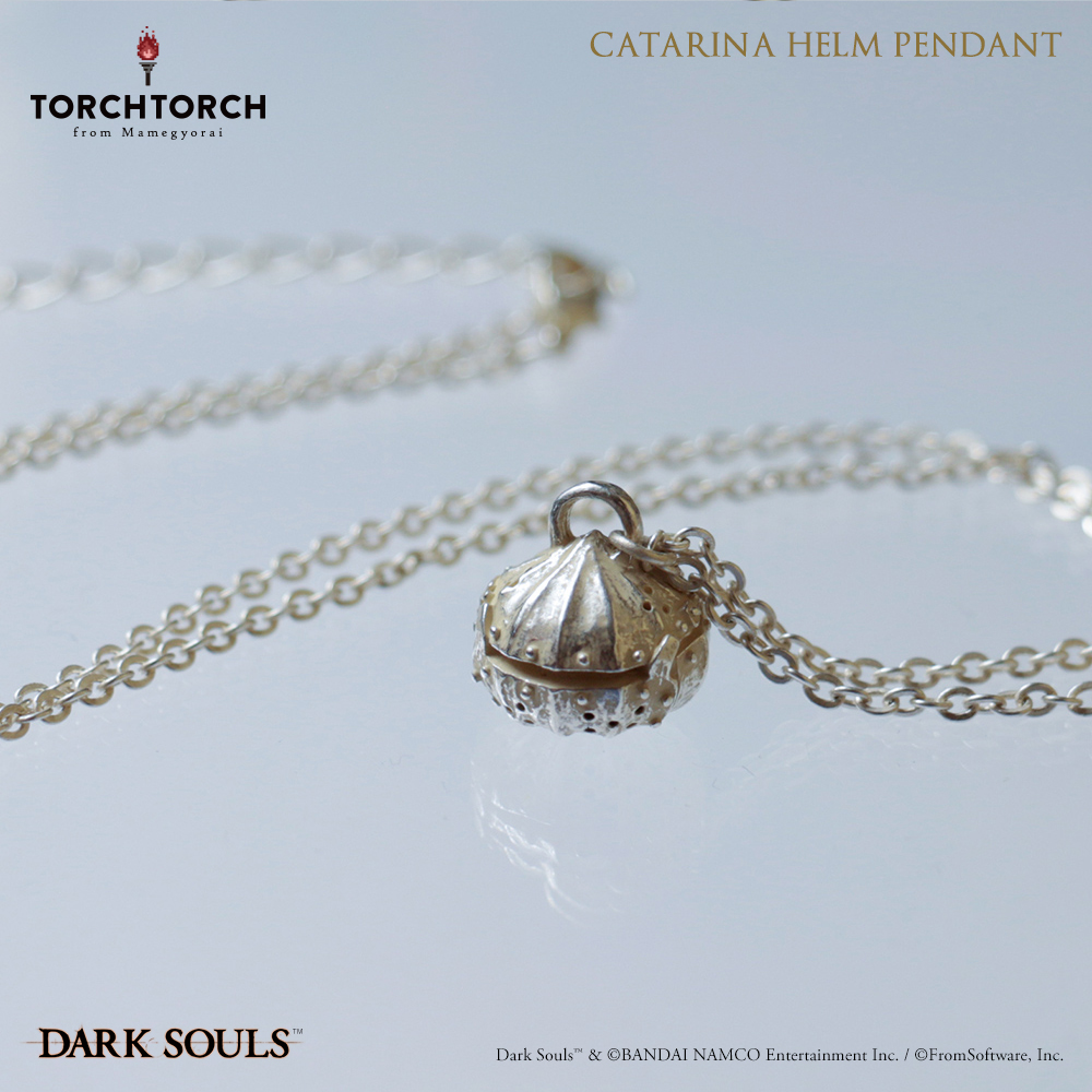 ダークソウル × TORCH TORCH/ カタリナヘルムのペンダント - イメージ画像5