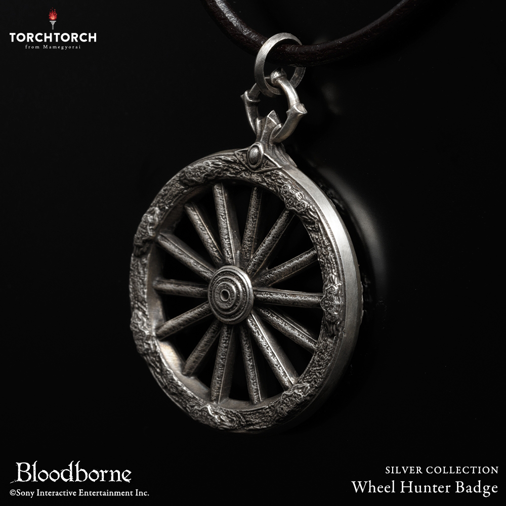 Bloodborne × TORCH TORCH/ シルバーコレクション: 車輪の狩人証 レギュラーモデル - イメージ画像4