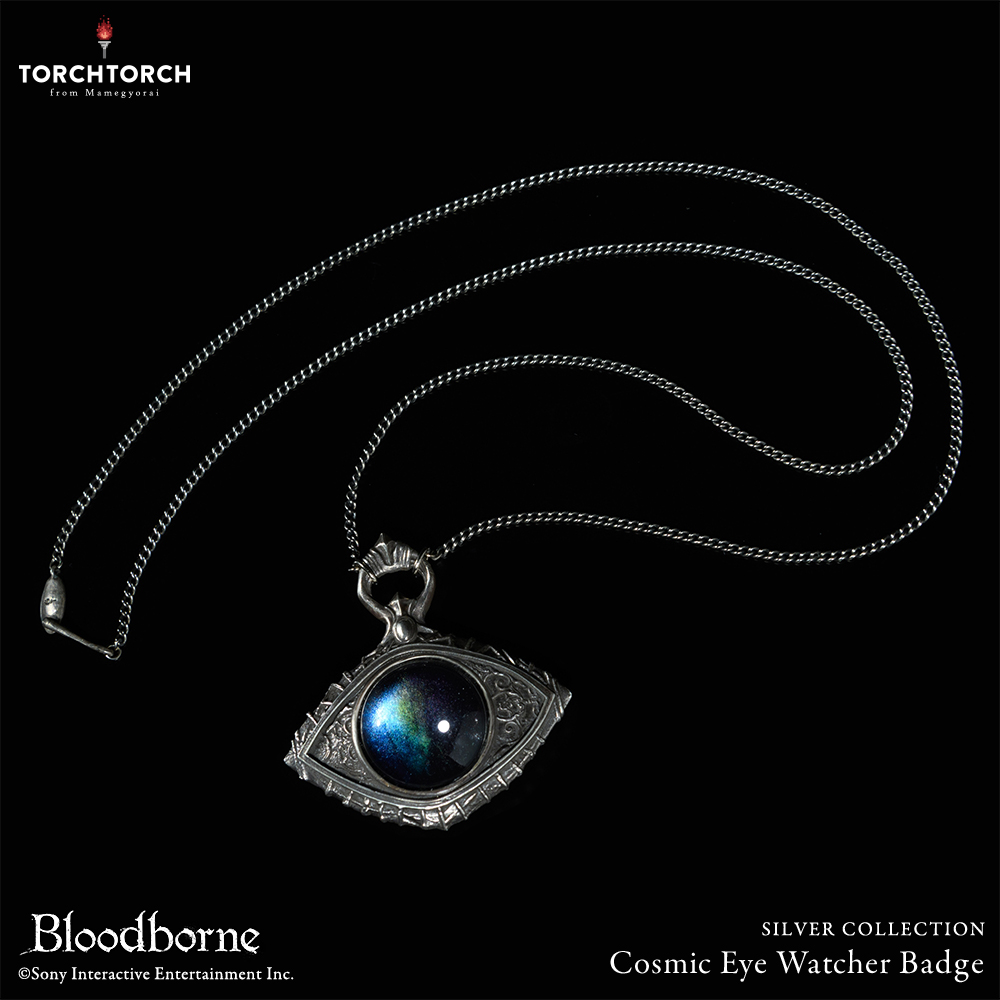 Bloodborne × TORCH TORCH/ シルバーコレクション: 星の瞳の狩人証 - イメージ画像6