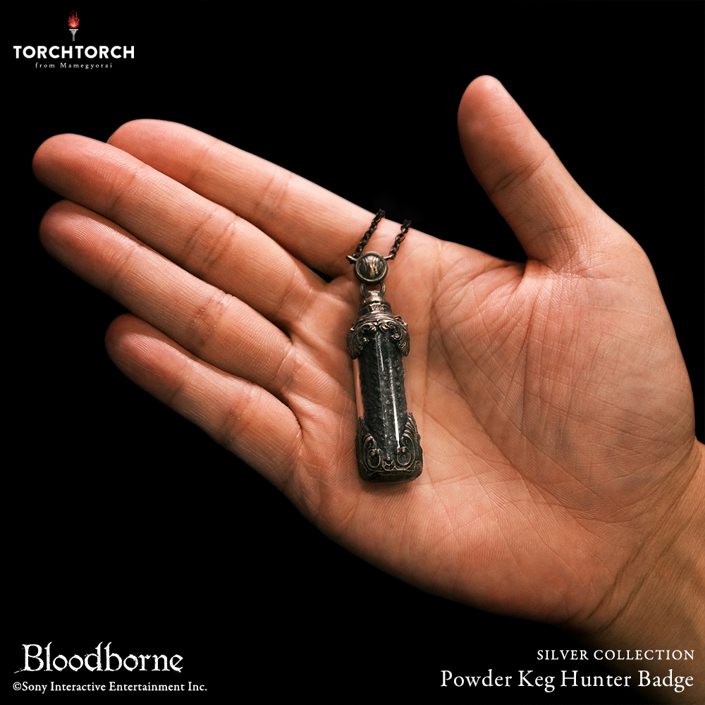 Bloodborne × TORCH TORCH/ シルバーコレクション: 火薬の狩人証 - イメージ画像2