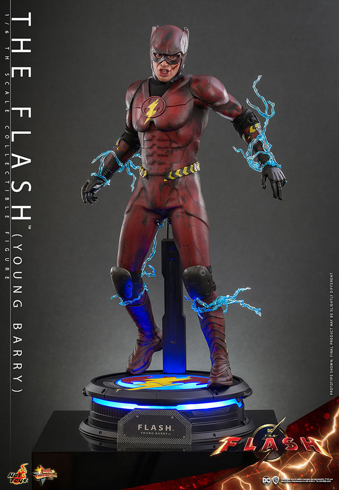 【発売中止】The Flash ザ・フラッシュ/ ムービー・マスターピース 1/6 フィギュア: フラッシュ ヤング・バリー ver - イメージ画像1