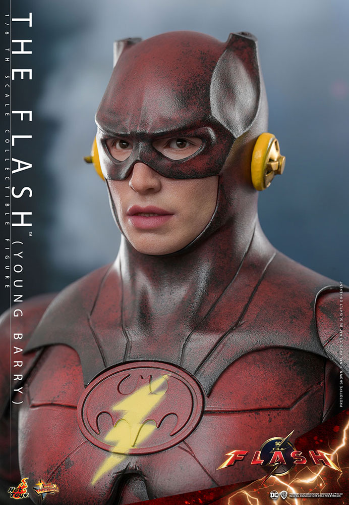 【発売中止】The Flash ザ・フラッシュ/ ムービー・マスターピース 1/6 フィギュア: フラッシュ ヤング・バリー ver - イメージ画像10