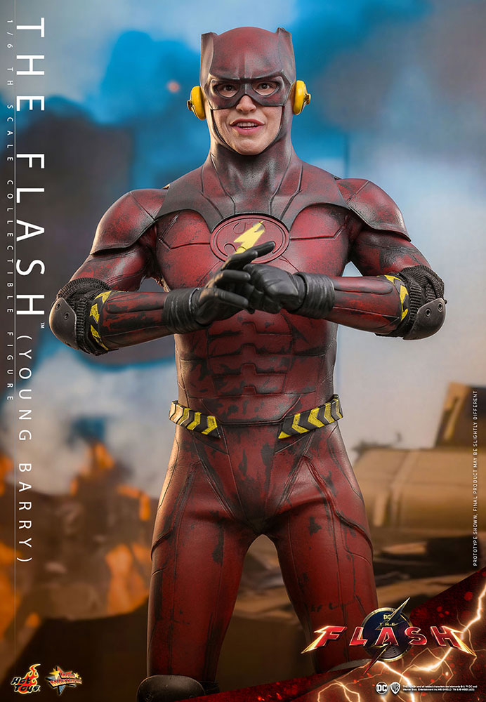 【発売中止】The Flash ザ・フラッシュ/ ムービー・マスターピース 1/6 フィギュア: フラッシュ ヤング・バリー ver - イメージ画像11