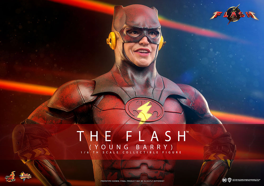 【発売中止】The Flash ザ・フラッシュ/ ムービー・マスターピース 1/6 フィギュア: フラッシュ ヤング・バリー ver - イメージ画像13