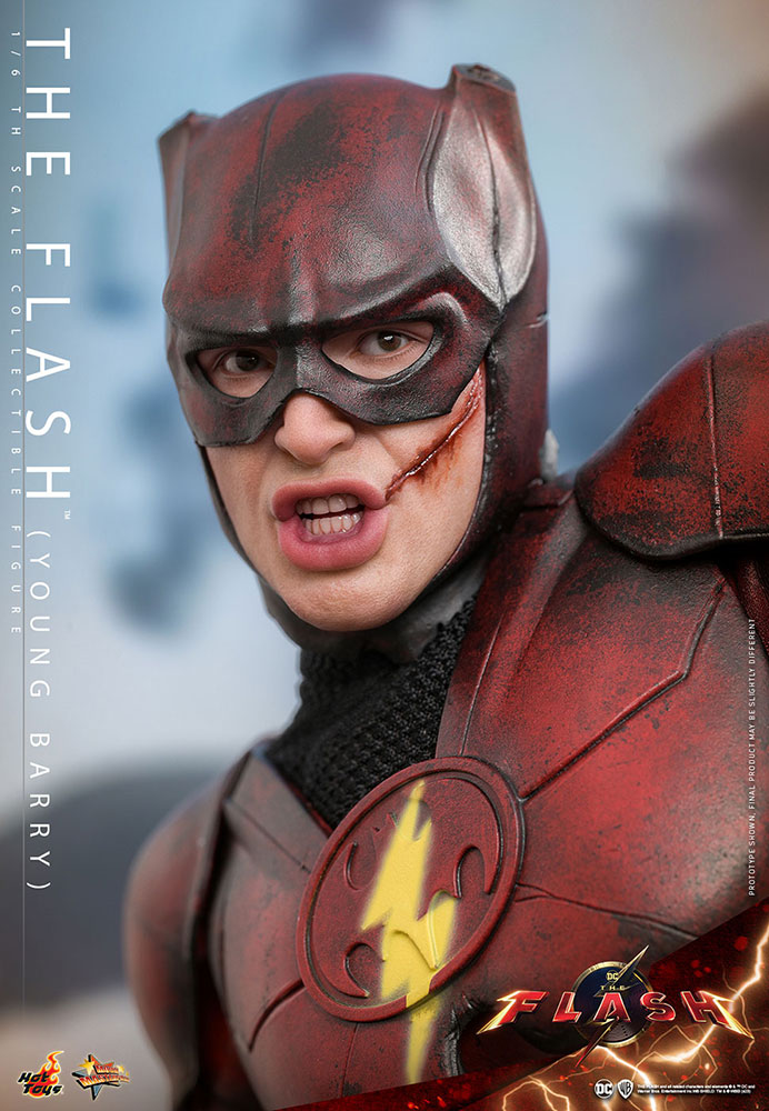 【発売中止】The Flash ザ・フラッシュ/ ムービー・マスターピース 1/6 フィギュア: フラッシュ ヤング・バリー ver - イメージ画像8