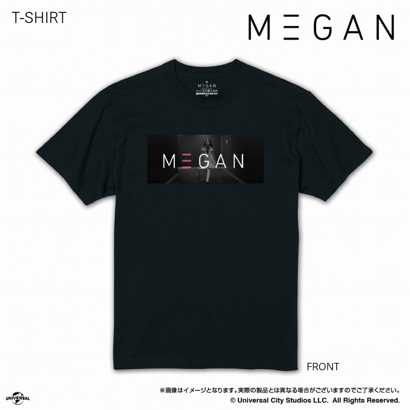 【豆魚雷別注モデル】M3GAN/ミーガン: "EVER AGAIN" Tシャツ ブラック XXLサイズ - イメージ画像3