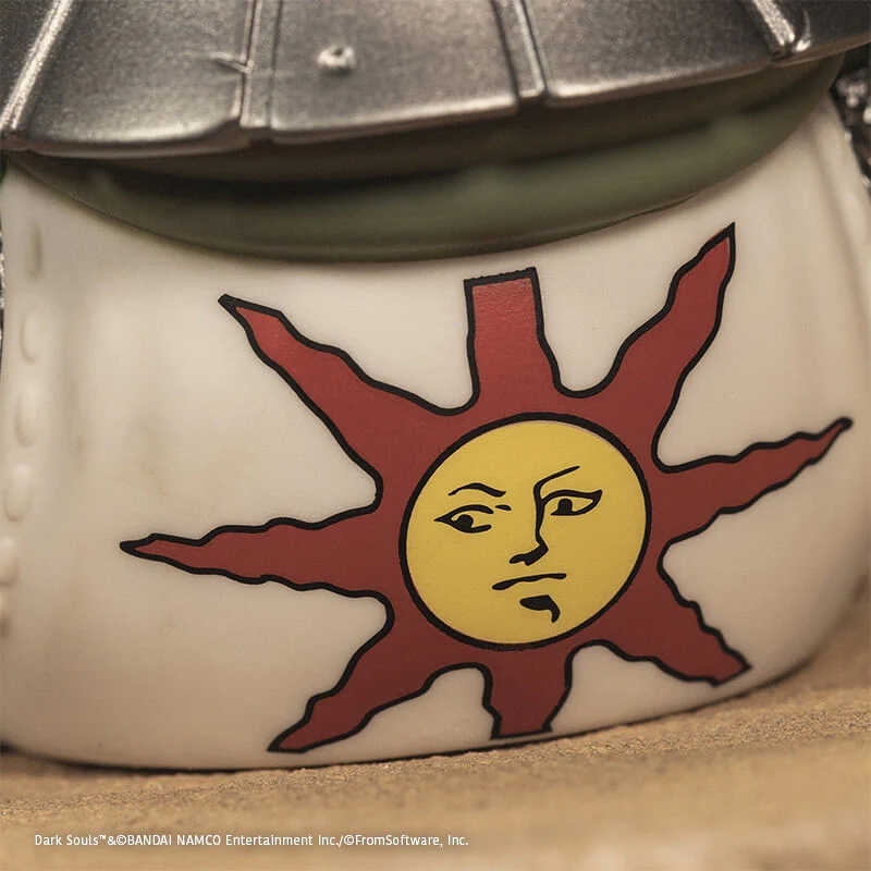 TUBBZ/ ダークソウル: 太陽の戦士 ソラール ラバーダック（BOXエディション） - イメージ画像5