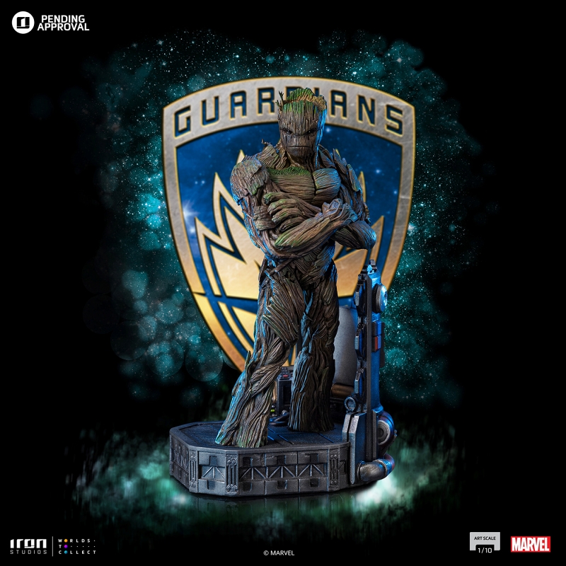 Guardians of the Galaxy vo.3/ グルート 1/10 アートスケール スタチュー - イメージ画像14