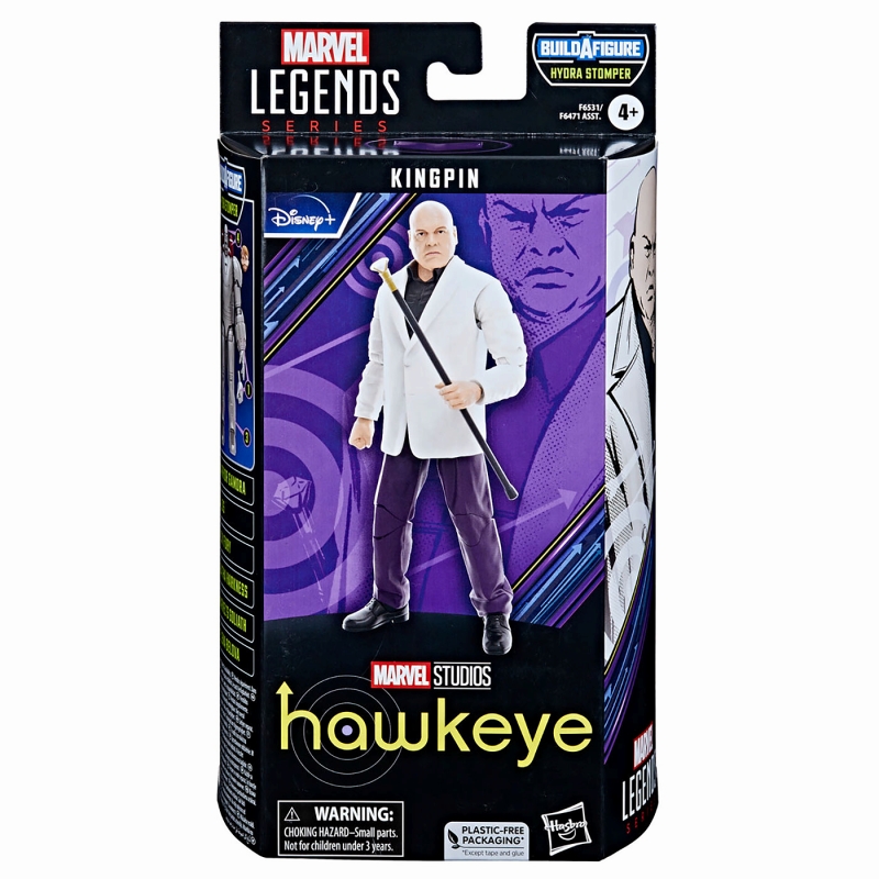 Hawkeye/ マーベルレジェンド 6インチ アクションフィギュア: キングピン - イメージ画像5