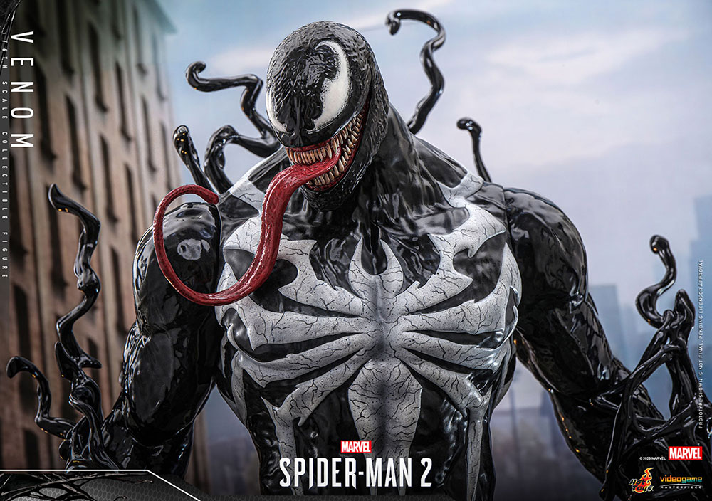 【お一人様1点限り】Marvel's Spider-Man 2/ ビデオゲーム・マスターピース 1/6 フィギュア: ヴェノム - イメージ画像10