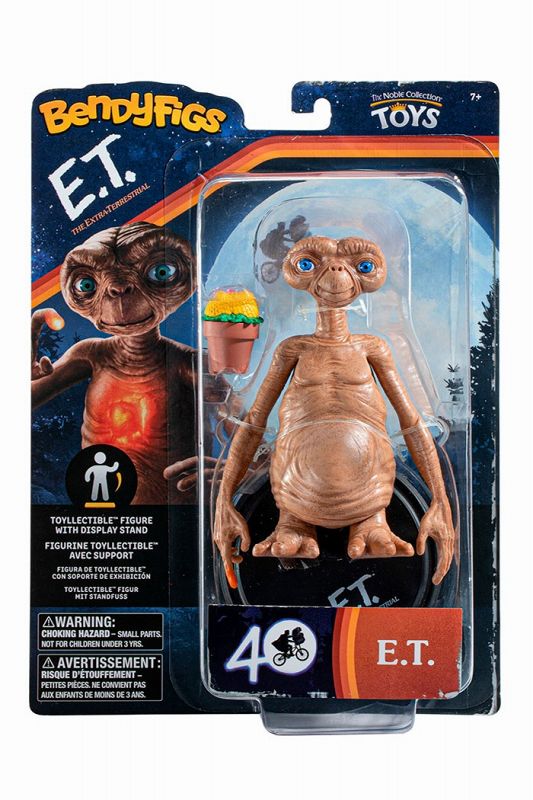 E.T./ E.T. イーティー ベンディフィギュア - イメージ画像7