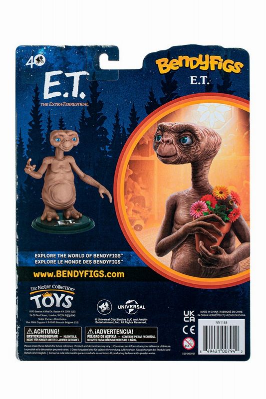 E.T./ E.T. イーティー ベンディフィギュア - イメージ画像8