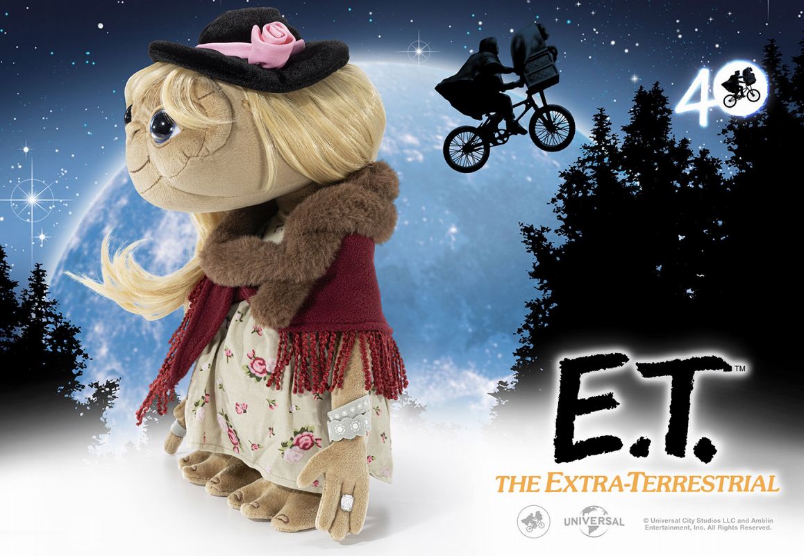 E.T./ E.T. イーティー プラッシュ ドレスアップ ver - イメージ画像5