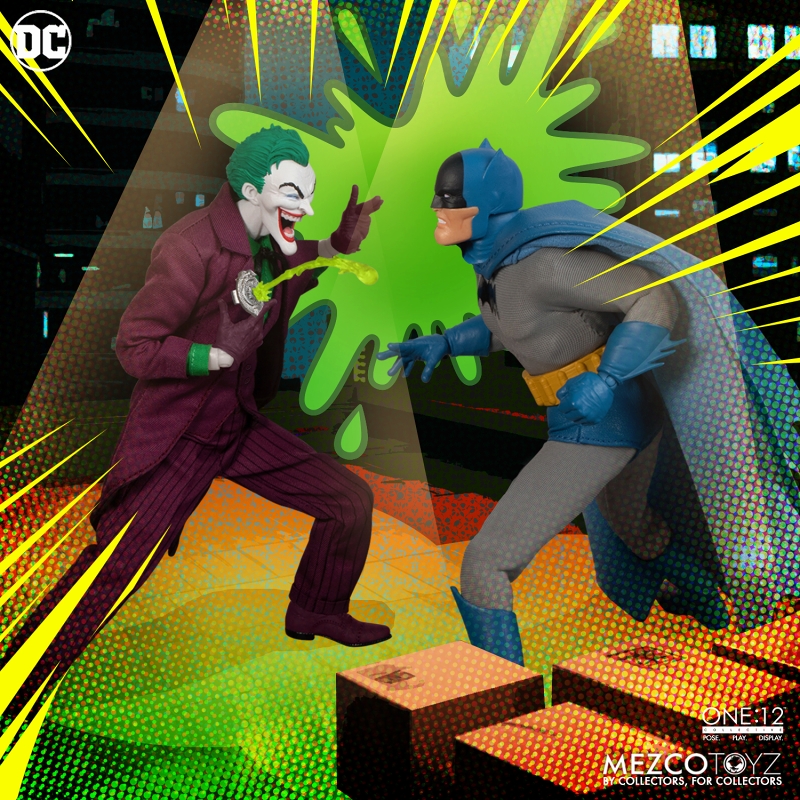 ワン12コレクティブ/ DCコミックス: ジョーカー 1/12 アクションフィギュア ゴールデンエイジ エディション - イメージ画像12