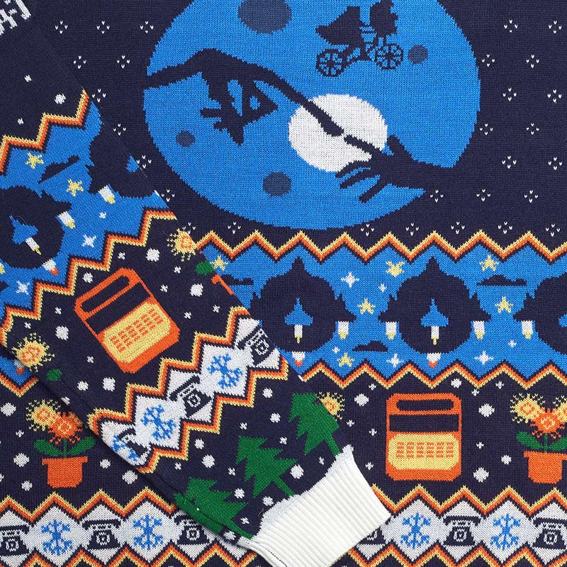 E.T./ クリスマス アグリーセーター UK: XLサイズ / US: Lサイズ - イメージ画像6