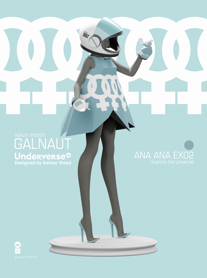 GALNAUT ガルノート アナ EX02 by アシュレイ・ウッド 1/7 スタチュー - イメージ画像2