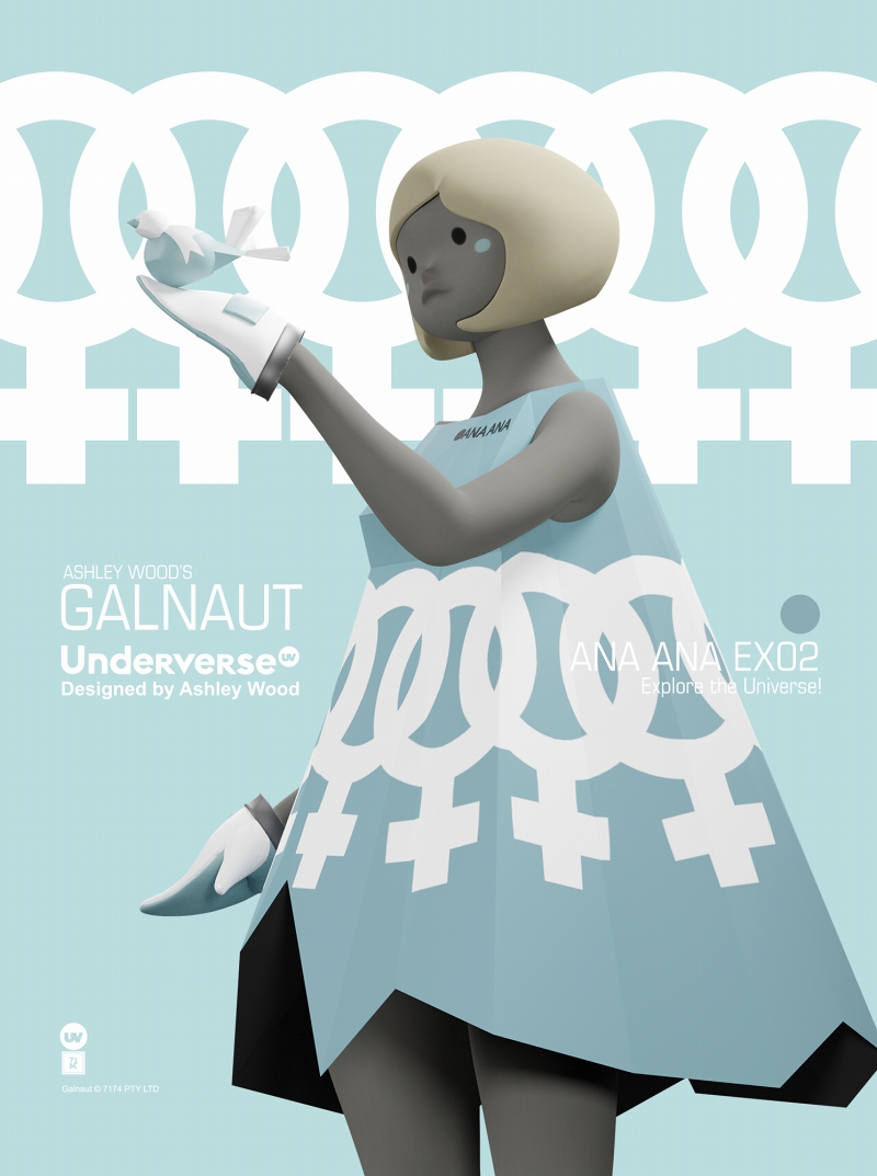 GALNAUT ガルノート アナ EX02 by アシュレイ・ウッド 1/7 スタチュー - イメージ画像5