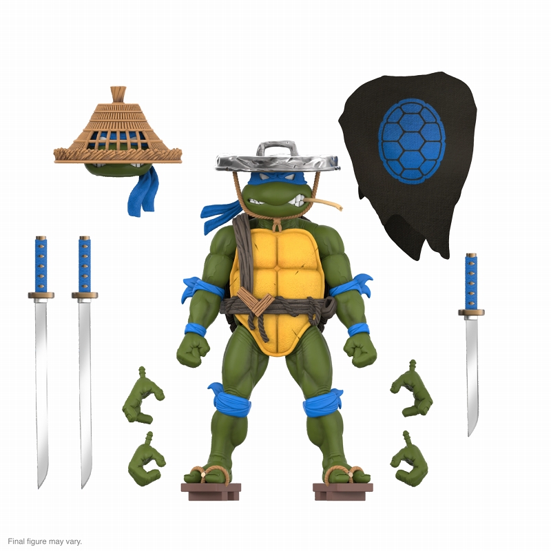 ティーンエイジ・ミュータント・ニンジャ・タートルズ TMNT wave 11/ ニンジャ・ノマド レオナルド アルティメイト アクションフィギュア - イメージ画像1