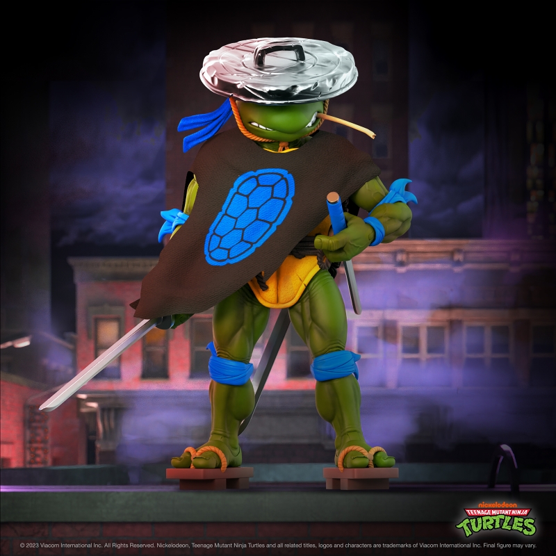 ティーンエイジ・ミュータント・ニンジャ・タートルズ TMNT wave 11/ ニンジャ・ノマド レオナルド アルティメイト アクションフィギュア - イメージ画像2