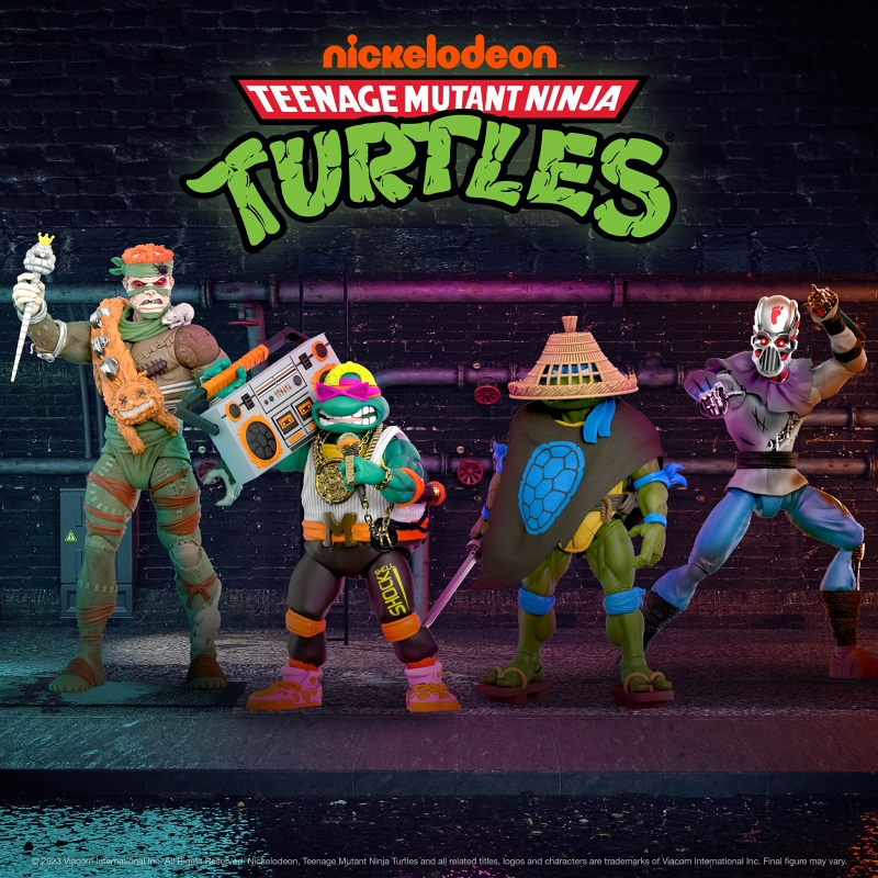 ティーンエイジ・ミュータント・ニンジャ・タートルズ TMNT wave 11/ ニンジャ・ノマド レオナルド アルティメイト アクションフィギュア - イメージ画像4