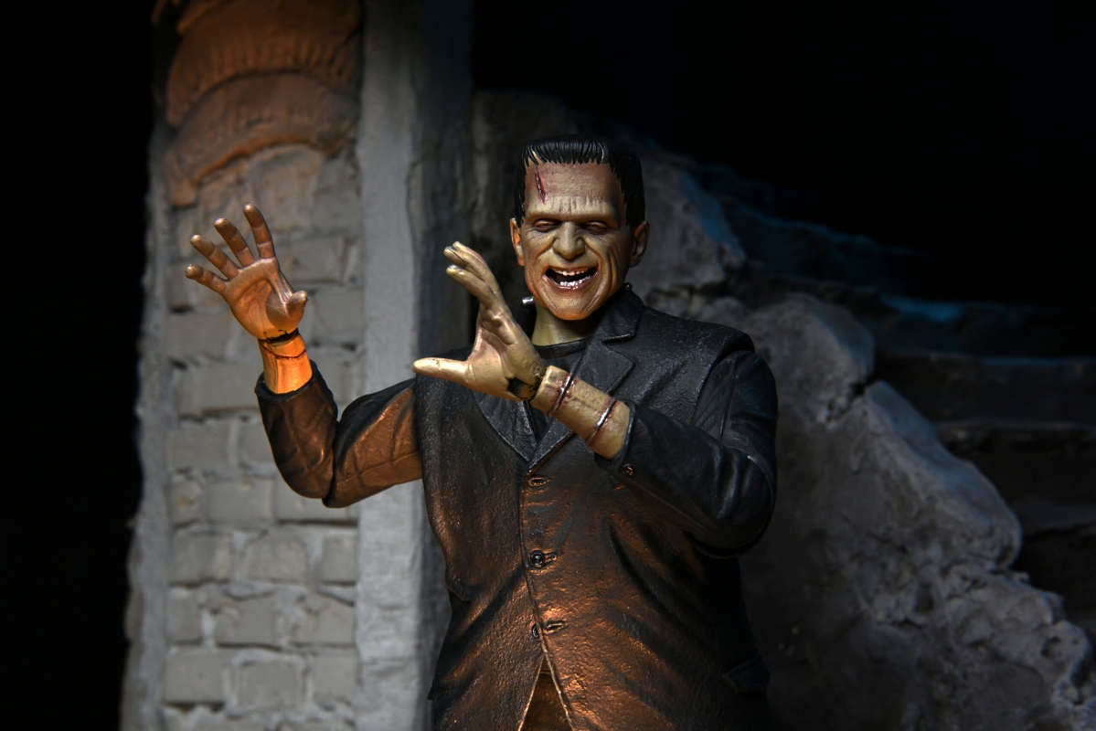 【再入荷】ユニバーサルモンスター/ フランケンシュタイン Frankenstein: フランケンシュタイン モンスター アルティメット 7インチ アクションフィギュア カラー ver - イメージ画像10