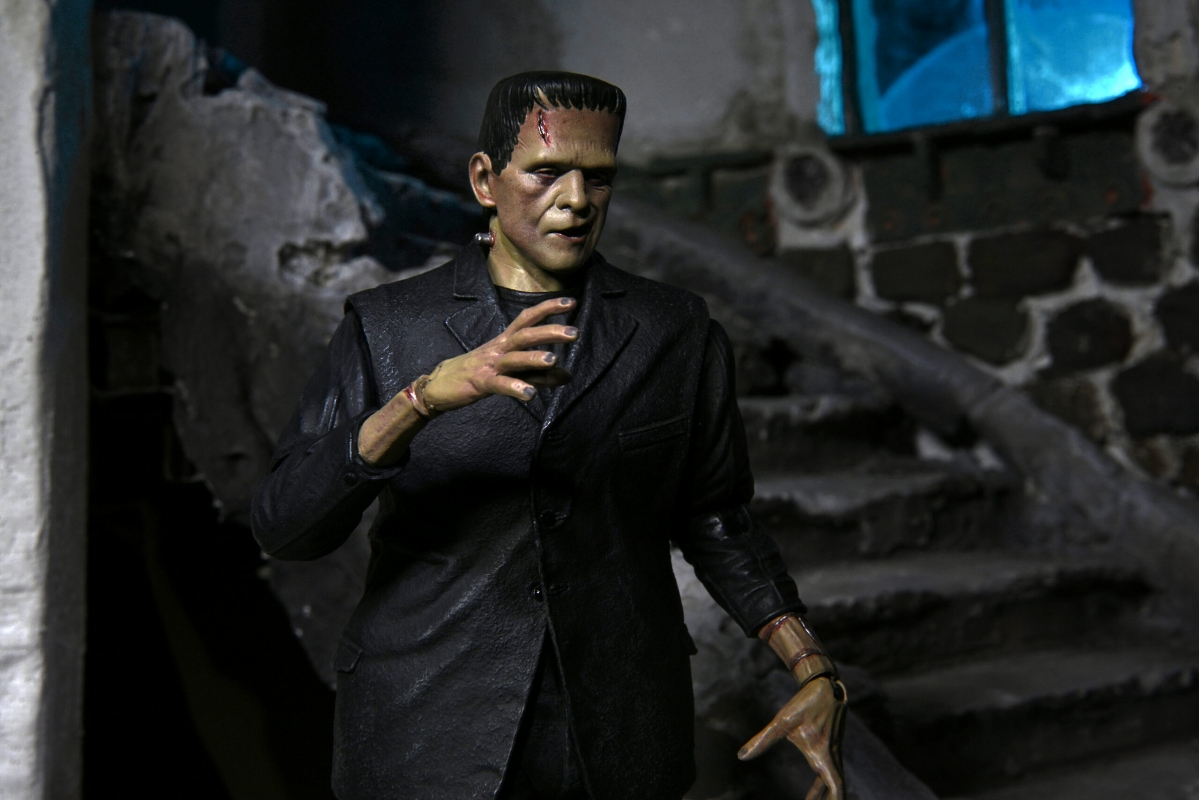 【再入荷】ユニバーサルモンスター/ フランケンシュタイン Frankenstein: フランケンシュタイン モンスター アルティメット 7インチ アクションフィギュア カラー ver - イメージ画像12