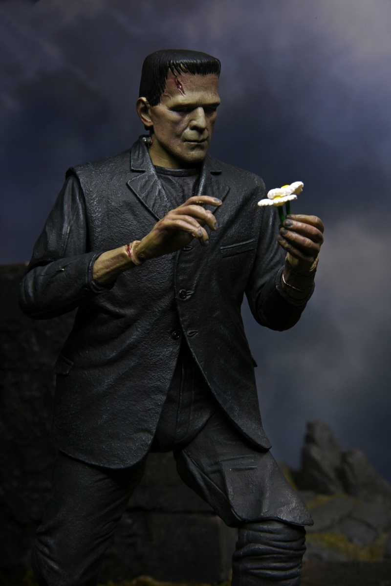 【再入荷】ユニバーサルモンスター/ フランケンシュタイン Frankenstein: フランケンシュタイン モンスター アルティメット 7インチ アクションフィギュア カラー ver - イメージ画像13
