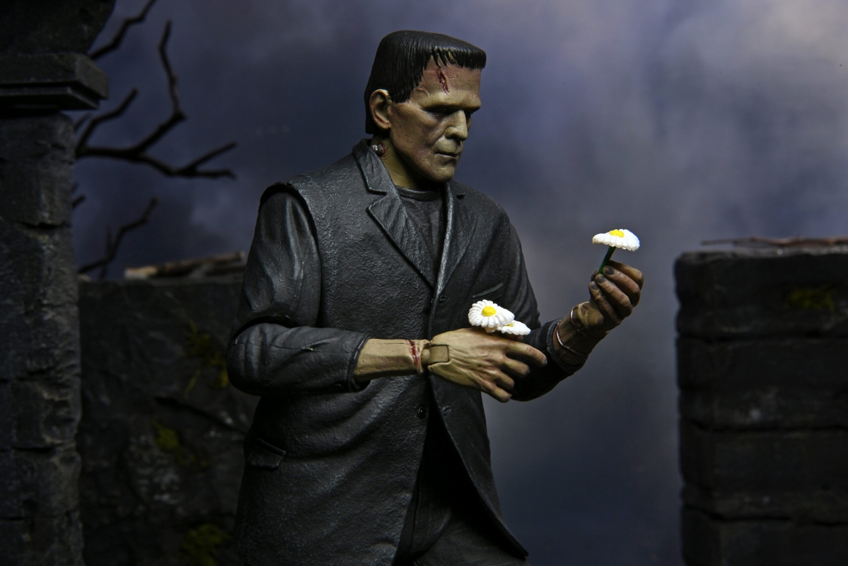 【再入荷】ユニバーサルモンスター/ フランケンシュタイン Frankenstein: フランケンシュタイン モンスター アルティメット 7インチ アクションフィギュア カラー ver - イメージ画像14
