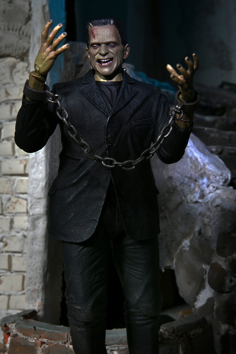 【再入荷】ユニバーサルモンスター/ フランケンシュタイン Frankenstein: フランケンシュタイン モンスター アルティメット 7インチ アクションフィギュア カラー ver - イメージ画像15