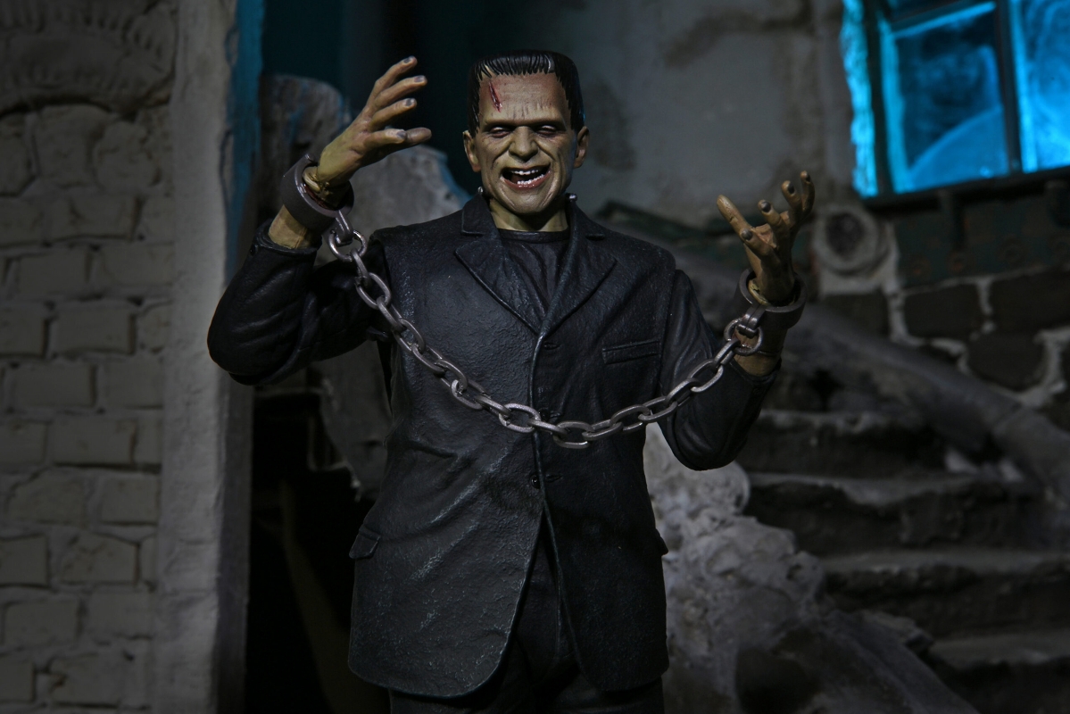 【再入荷】ユニバーサルモンスター/ フランケンシュタイン Frankenstein: フランケンシュタイン モンスター アルティメット 7インチ アクションフィギュア カラー ver - イメージ画像16