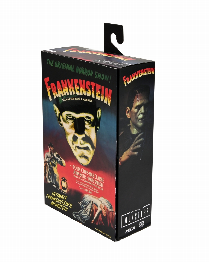【再入荷】ユニバーサルモンスター/ フランケンシュタイン Frankenstein: フランケンシュタイン モンスター アルティメット 7インチ アクションフィギュア カラー ver - イメージ画像18