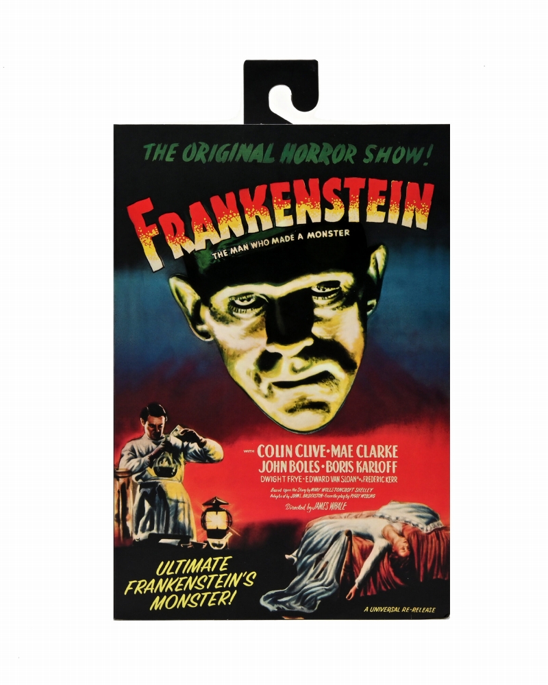 【再入荷】ユニバーサルモンスター/ フランケンシュタイン Frankenstein: フランケンシュタイン モンスター アルティメット 7インチ アクションフィギュア カラー ver - イメージ画像19