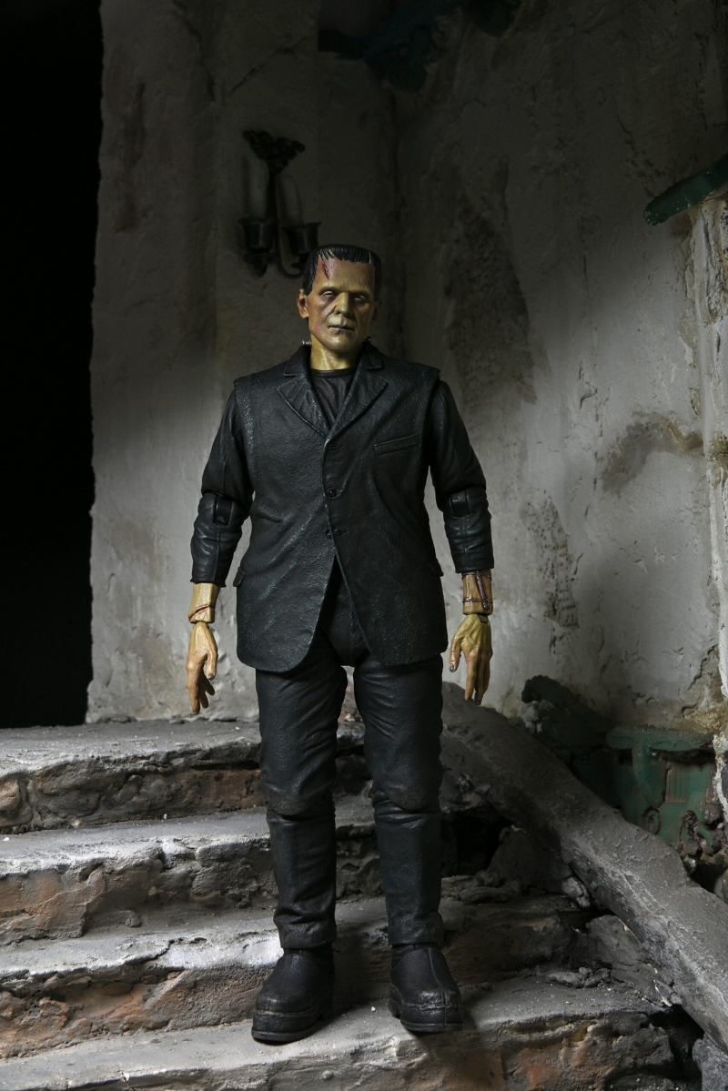 【再入荷】ユニバーサルモンスター/ フランケンシュタイン Frankenstein: フランケンシュタイン モンスター アルティメット 7インチ アクションフィギュア カラー ver - イメージ画像2